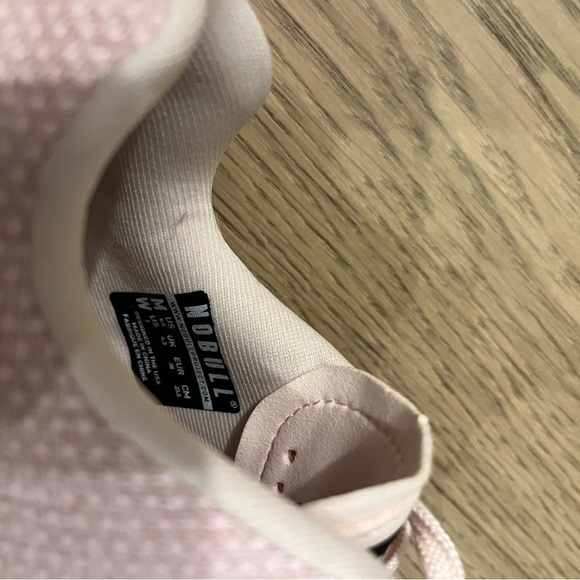 No Bull Womens Trainers- Sz. 7 - Pale Pink - Picture 6 of 6